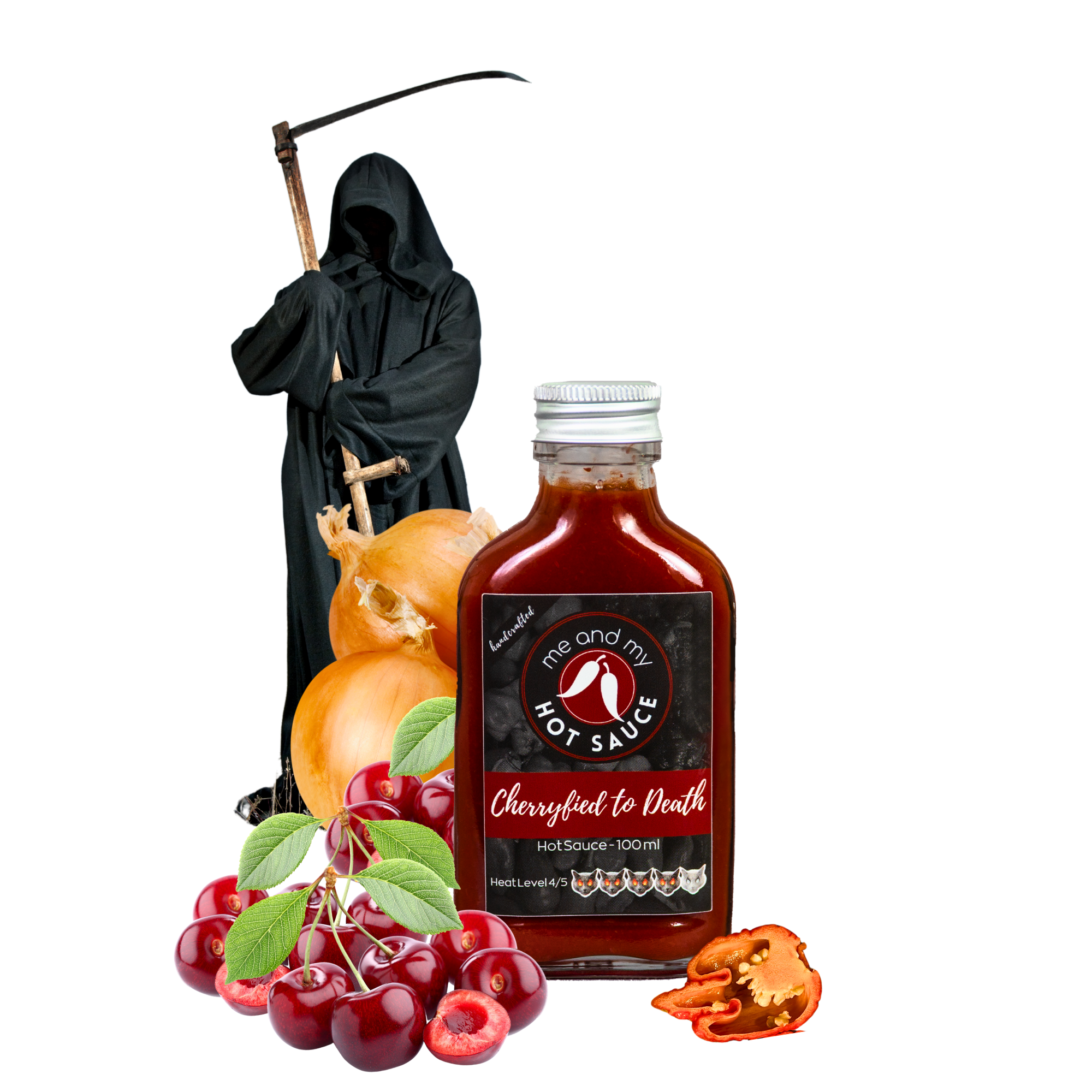 Cherryfied to Death Hot Sauce 100ML