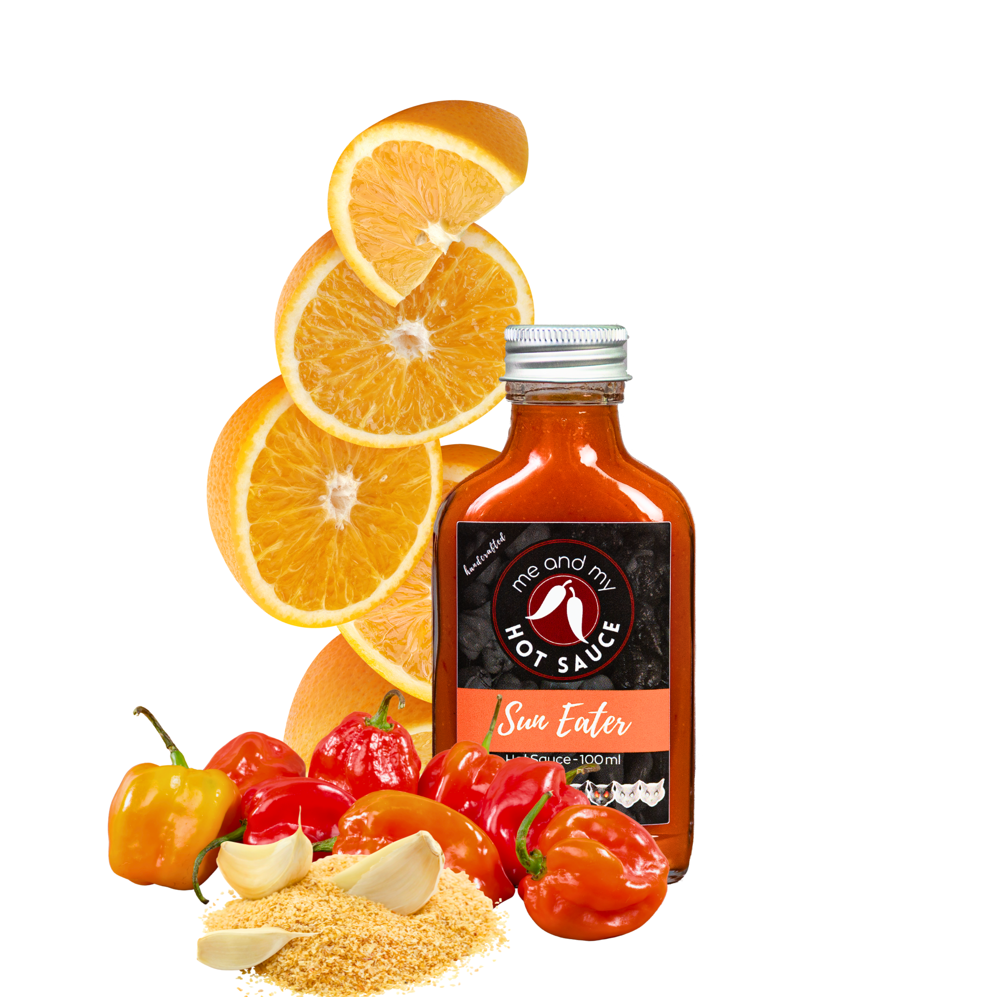 Sun Eater Hot Sauce 100ML