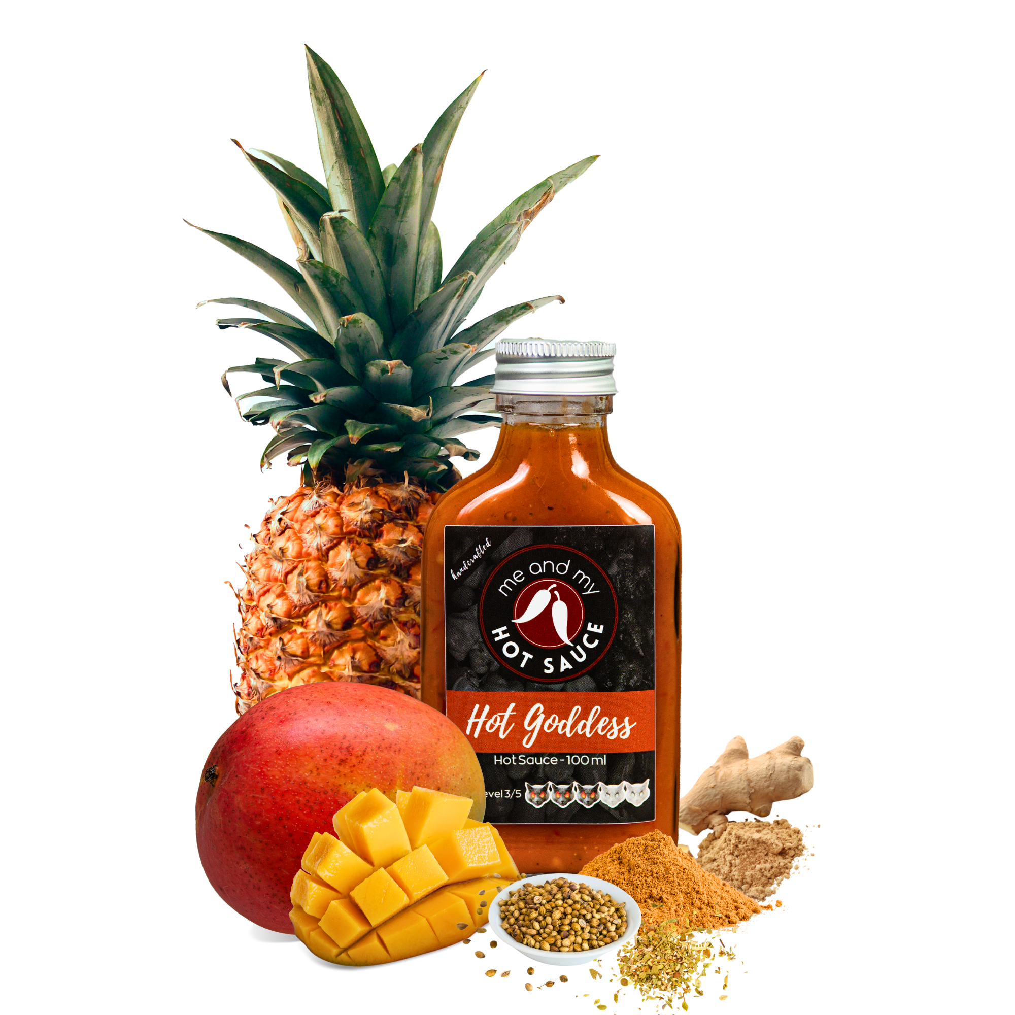 Hot Goddess Hot Sauce 100ML