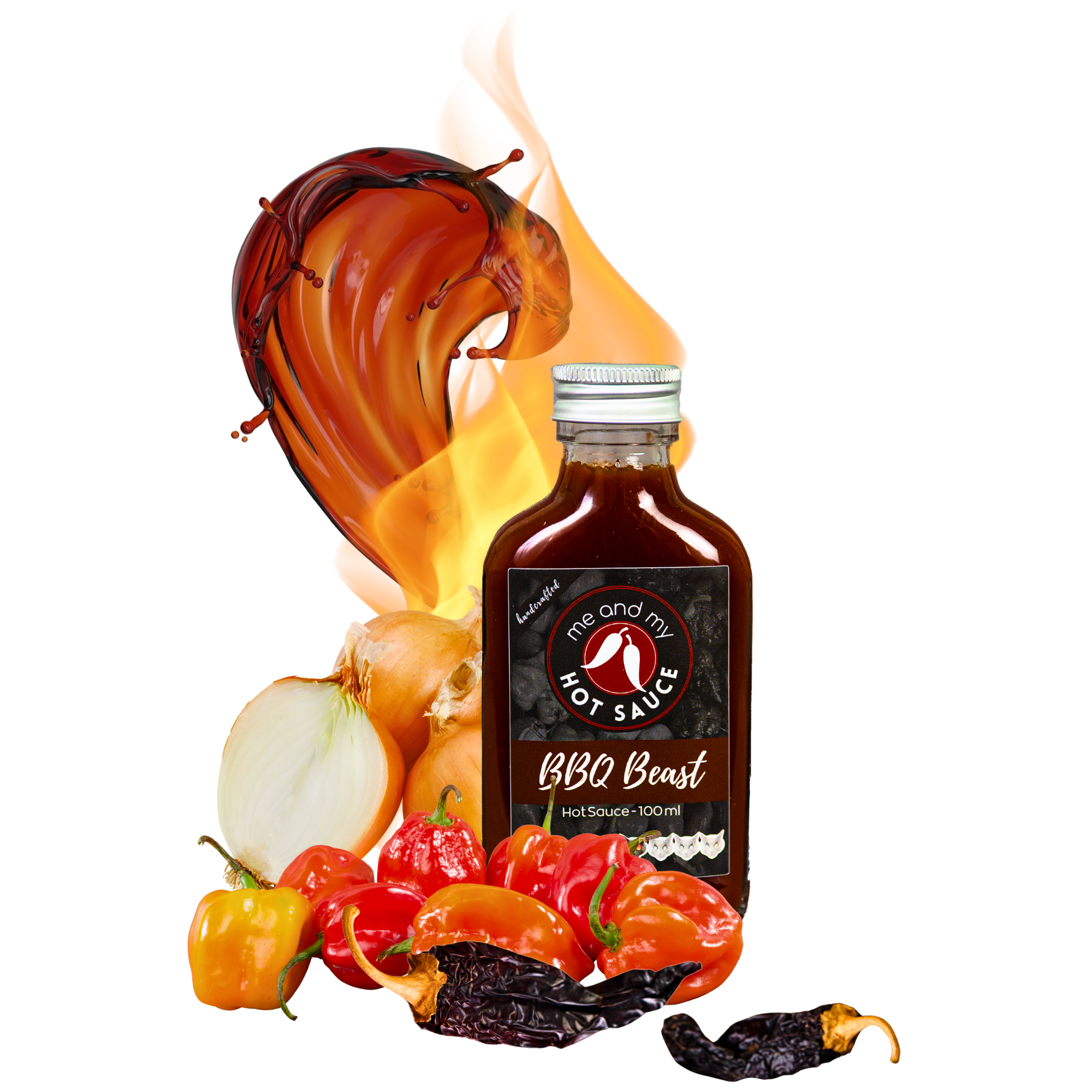 BBQ Beast Hot Sauce 100ML