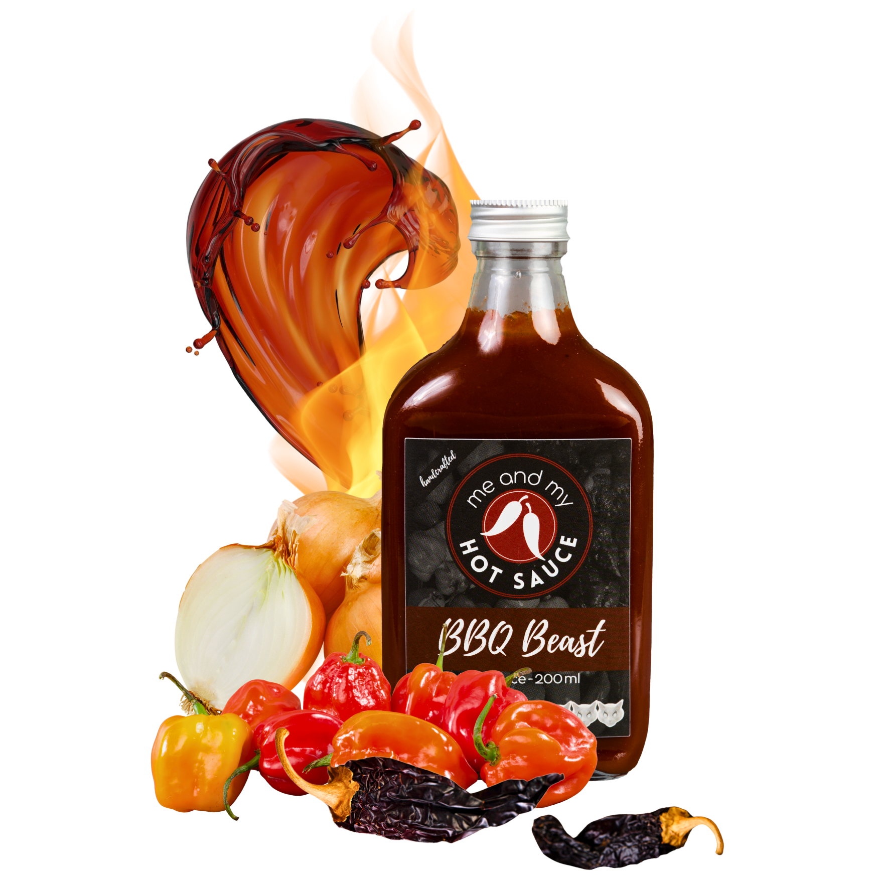 BBQ Beast Hot Sauce 200ML