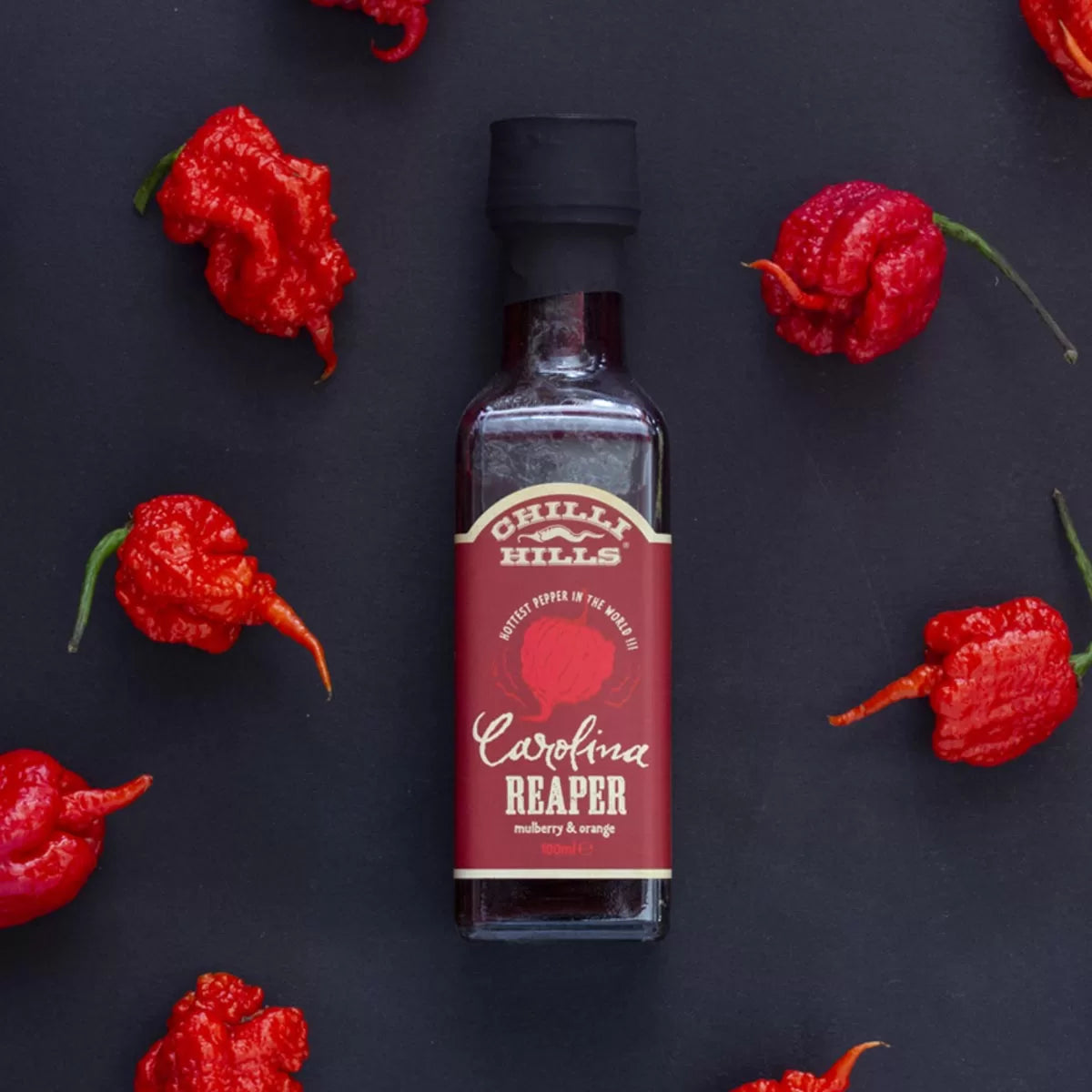 Carolina Reaper, Mulberry Orange