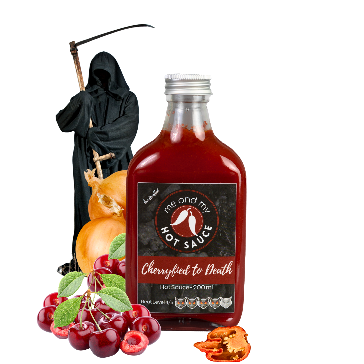 Cherryfied to Death Hot Sauce 200ML