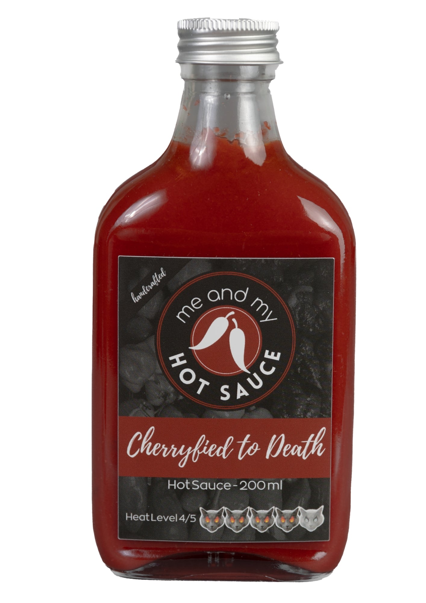 Cherryfied to Death Hot Sauce 200ML