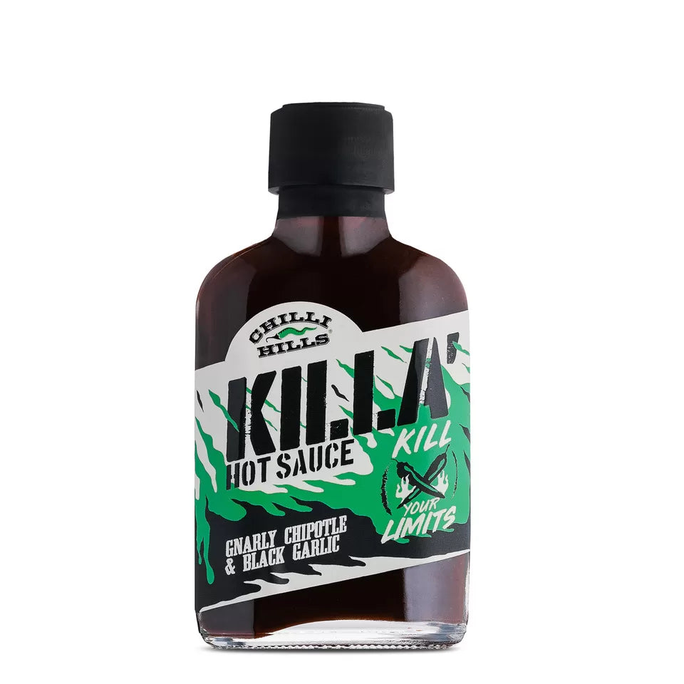 Killa' Chipotle and Black garlic