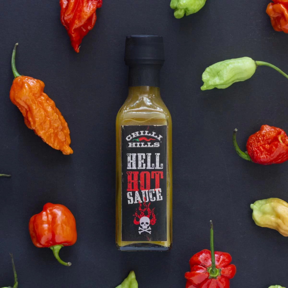 Hell Hot Sauce