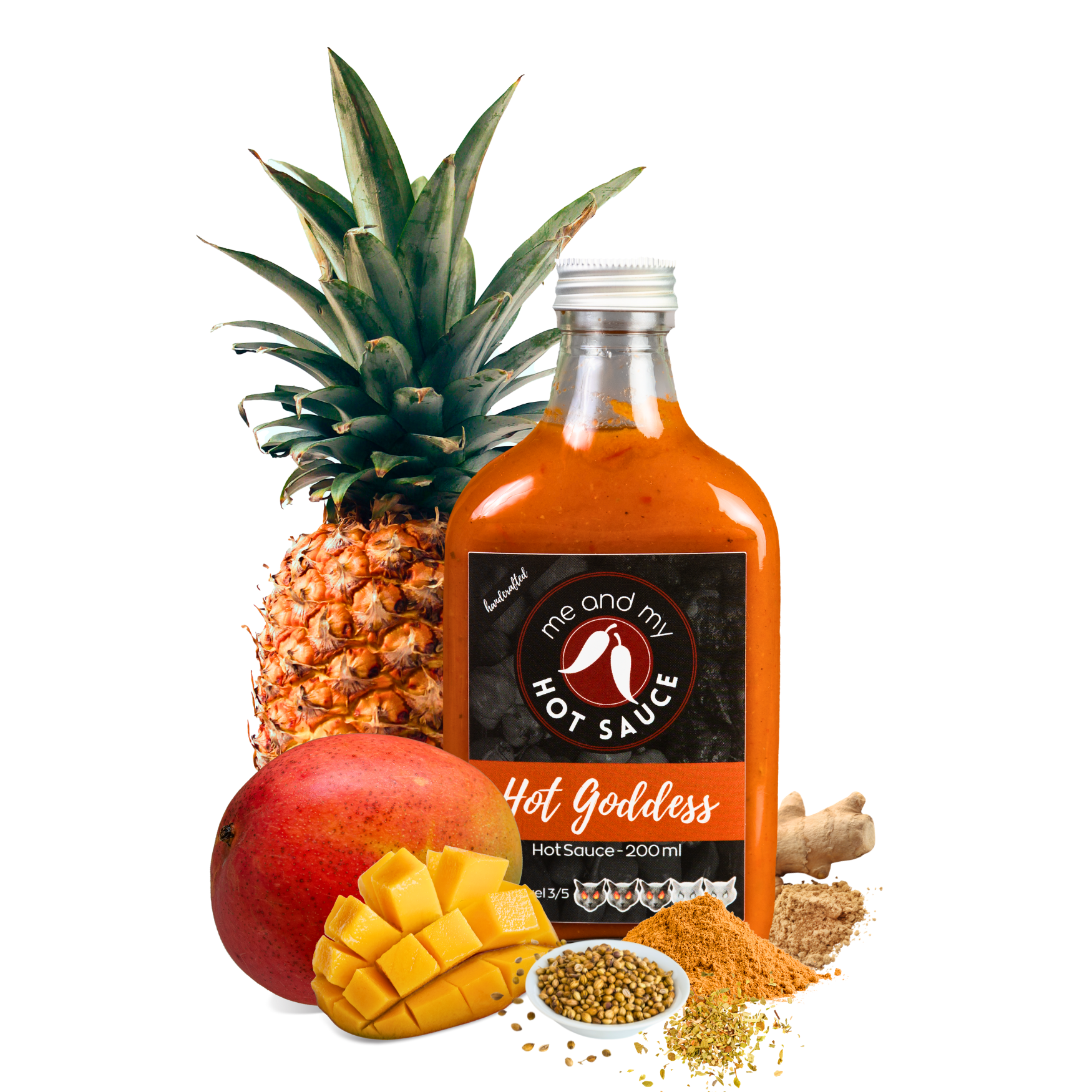 Hot Goddess Hot Sauce 200ML