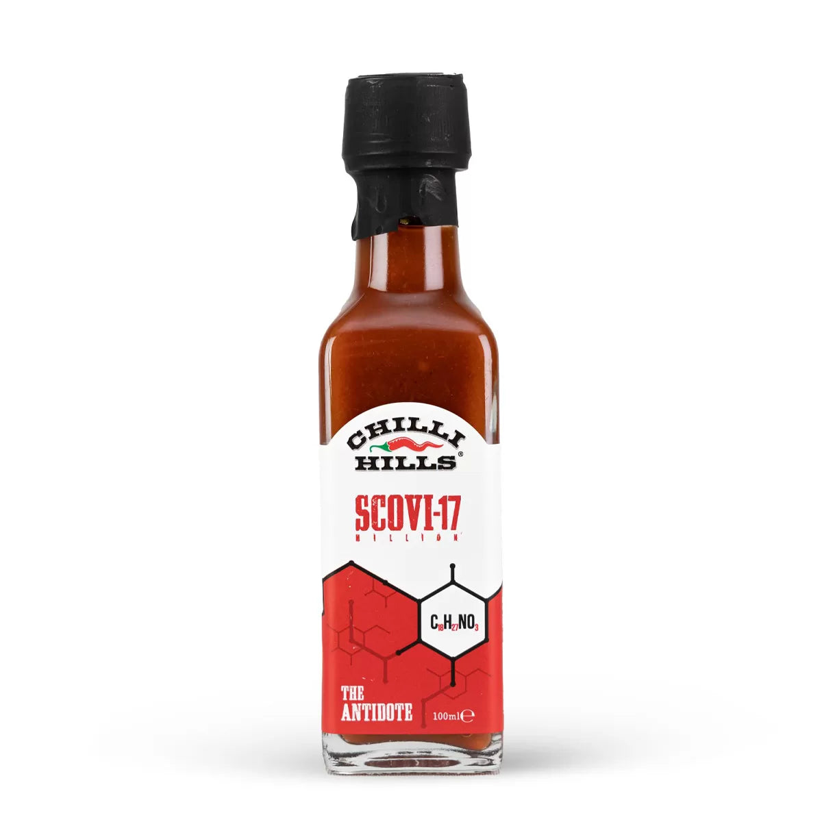 Super Hot Sauce Scovi-17