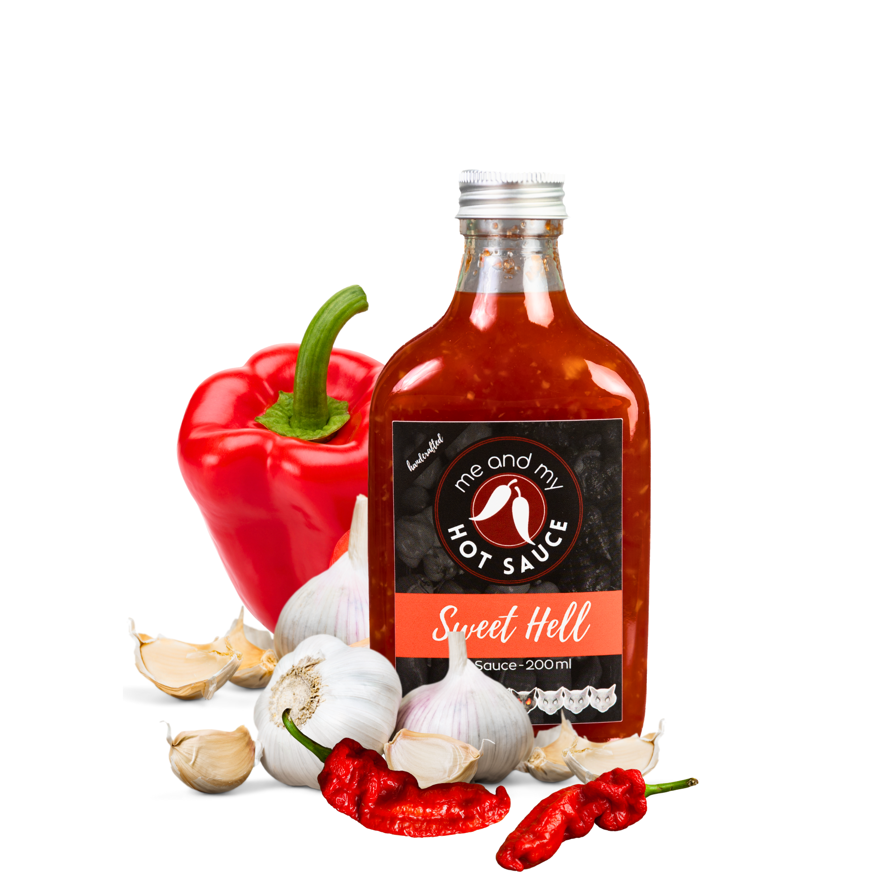 Sweet Hell Hot Sauce 200ML