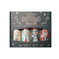 Inferno Sauce Gift Set 4x 160ml