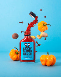 Scotch Bonnet & Caribbean Spices 100ml Hot Sauce