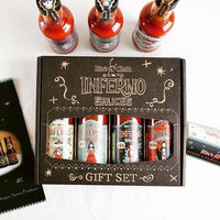 Inferno Sauce Gift Set 4x 160ml