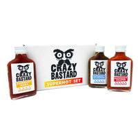 Superhot Sauce Pack White 3x100ml