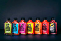 Hot Sauce Pack Black 7x100ml
