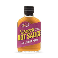 Farmers hot sauce Aji lemon & Peach